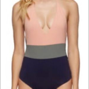 TAVIK Chase One Piece Swimsuit Desert Clay